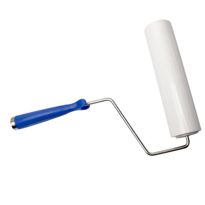6inch Widely Use Disposable Blue White Dust Removal Adhesive Cleanroom PE Sticky Roller for Cleaning Controlled Environments