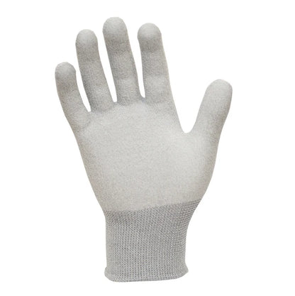 FR0304 ESD Nylon Glove with Carbon Fiber PU Plam Coating Gloves