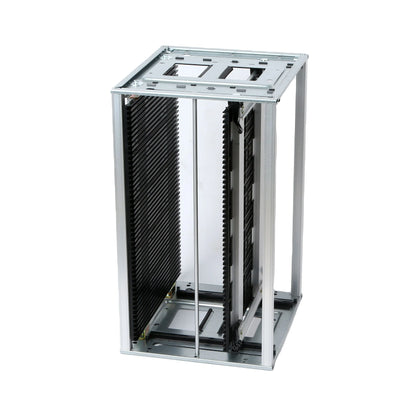 Antistatic SMT PCB Storage Magazine Rack Safe Transport PCB ESD Holder Rack Workshop Adjustable Circulation Rack