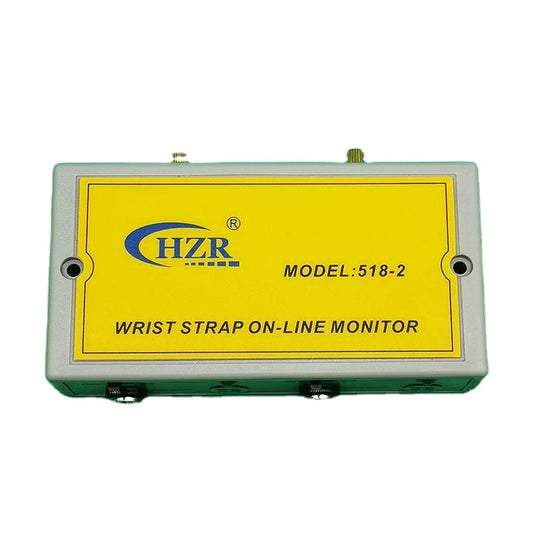 HZR 518-2 Anti-static Wrist Strap Online Monitor Double Auto-alarm Online Monitor ESD