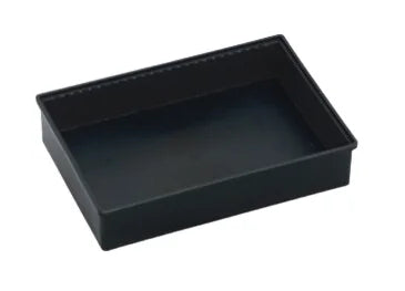 High Temperature Resistant  Black ESD Antistatic PCB Tray  Wholesale Recycle Plastic ESD Conductive Pallets