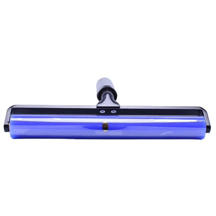 Blue Washable Cleanroom Silicone PCB Cleaning Sticky Lint Roller for Remove Dust