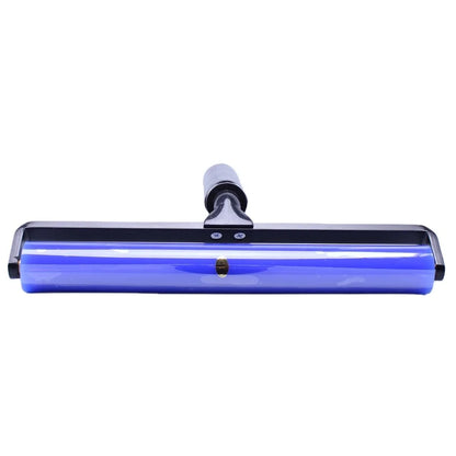 Blue Washable Cleanroom Silicone PCB Cleaning Sticky Lint Roller for Remove Dust
