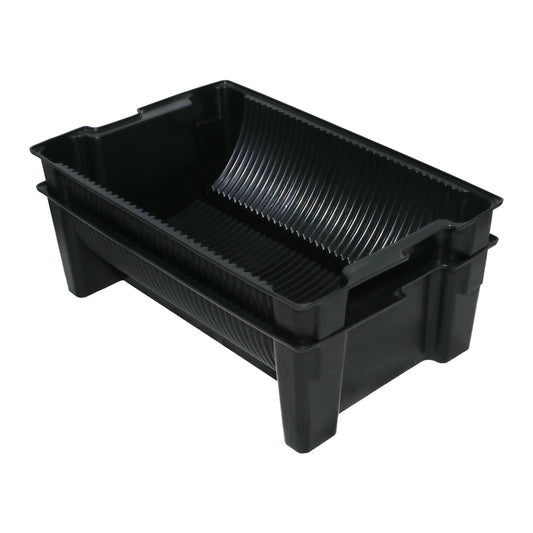 Antistatic SMD SMT Reel Storage Box 330mm Diameter ESD Storage Containers Abs Smd Plastic Esd Smt Reel Holder Esd Reel Rack