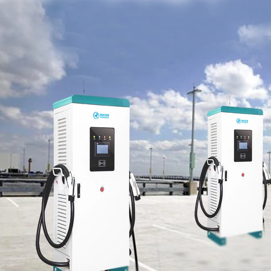 80kw Chademo CCS DC Fast EV Charger Station charger OCPP with RFID and 4G Auto Power Charging ROHS Protection Output Multi