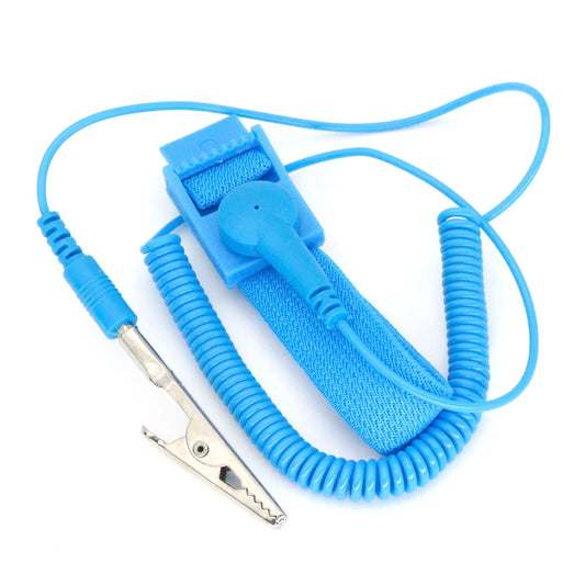 Cordless Wireless Clip Antistatic Anti Static ESD Wristband Wrist Strap Discharge Cables for Electronics Repair Work Tools