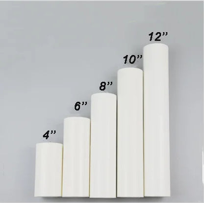 White Blue Industrial Clean Room Disposable Roller PCB Electric Adhesive PE Sticky Wall Floor Lint Removing Dust Cleaning Roller