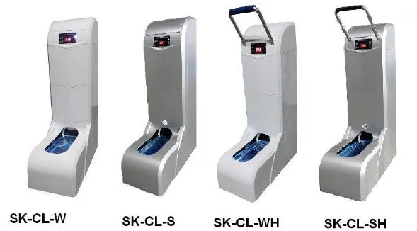 Shoe Cover Dispenser SK-CM-W1 for Cleanroom Use Automatic Shoe Cover Dispenser Machine