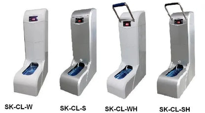 Shoe Cover Dispenser SK-CM-W1 for Cleanroom Use Automatic Shoe Cover Dispenser Machine