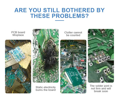High Quality Screw Adjustment SMT Esd Pcb Magazine Rack for Pcb Loader for Electronic Industry