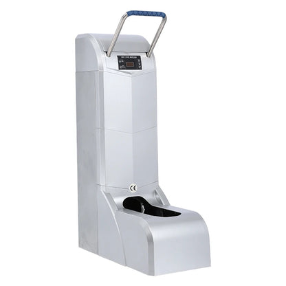 100 150 200 Pcs 1 Carton CPE Shoe Cover Dispenser for Hospital  Anti Static Factory Use OEM Acceptable