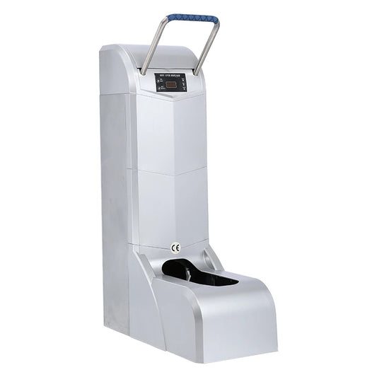 100 150 200 Pcs 1 Carton CPE Shoe Cover Dispenser for Hospital  Anti Static Factory Use OEM Acceptable