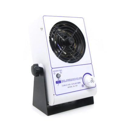 Sl-001 Bench Top Esd Antistatic Ionizer Fan Ionizing Air Blower for Wholesales