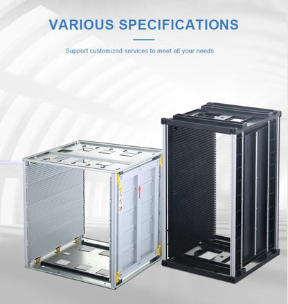 High Quality Screw Adjustment SMT Esd Pcb Magazine Rack for Pcb Loader for Electronic Industry