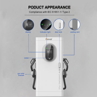 50kw 70kw 120kw 240kw 480kw Ocpp Ev Charging Station Ccs