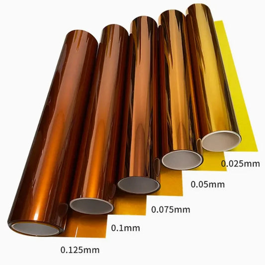 Wholesale Heat Resistant Insulation Kapton Tape Thermosetting Polyimide Film Speaker Voice Coil High Voltage FEP Polyimide Film