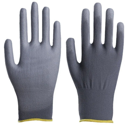 Factory Custom Class 10 Glove Specification Pu Coated Price Cleanroom Material Esd Gloves