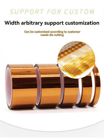 Wholesale Electrical Insulation Materials High Temperature Polyimide Film Tape