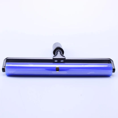 Different Size Handle Manual Clean Room Cleaning Dust Removing Washable Silicone Sticky Lint Roller LCD Sticky Roller for PCB