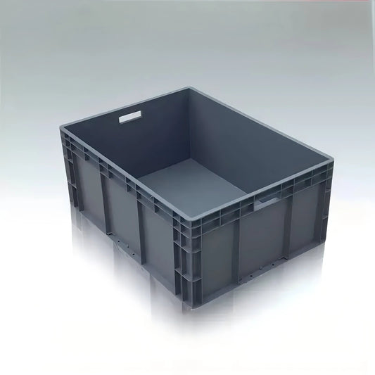 EU8423 Stackable Heavy Plastic Logistics Storage Box Reusable EU Turnover Bin Factory Price