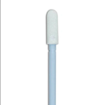 Cleanroom Plastic Stick Dust Free Lens Cleaning PS758 PS758BM Microfiber Swabs