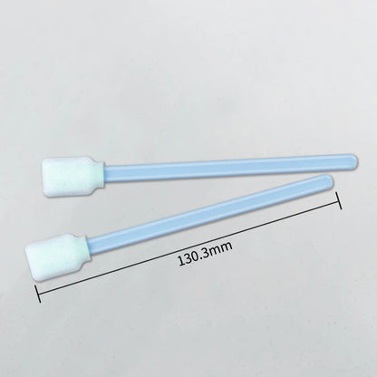 Cleanroom 100ppi Sponge Stick Industrial Solvent Cleaning Dust Free Foam Tip Head Swab for Printer Head FS707