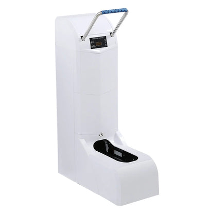 100 150 200 Pcs 1 Carton CPE Shoe Cover Dispenser for Hospital  Anti Static Factory Use OEM Acceptable