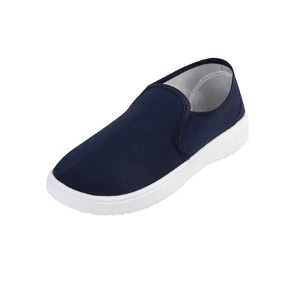 Washable Canvas Fabric PU/SPU Sole Cleanroom Shoes Antistatic Esd Safety Work Shoes