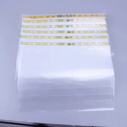 A3 A4 11 Holes Clear Antistatic Plastic Esd File Holder Esd Folder for Document