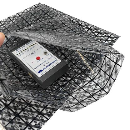 Electronic Water-proof ESD Grid Bag Antistatic Grid Bag ESD Conductive Bag