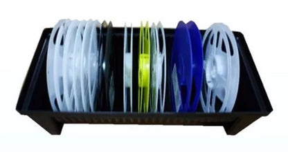 Esd Bin Box Plastic Tool Black Antistatic PP PVC Box Black Conductive Carrage Line Electronics Components Box with Lid