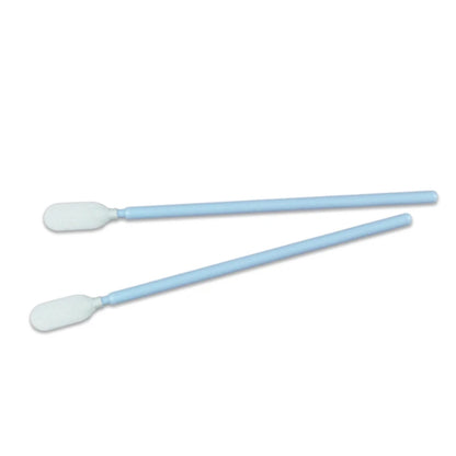 PS766 Dust Free Cleanroom Industrial Use Polypropylene Handle Polyester Tipped Swab Stick for Sensor Cleaning