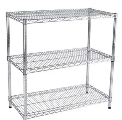 Wire Shelf ESD SMT Storage Cart Anti Static Wire Shelf Trolley for Electronics Industry