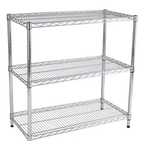 Wire Shelf ESD SMT Storage Cart Anti Static Wire Shelf Trolley for Electronics Industry