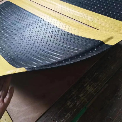60*90cm Antistatic ESD PVC Rubber Floor Anti Fatigue Mat Production Line Shock Absorption Mat ESD Anti-Fatigue Mat