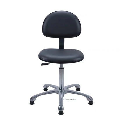 Swivel Office Chair Stainless Steel Legs Lift Lab Furniture/esd Anti Static Ergonomic Chair Portable Stool Lab Movable Stool