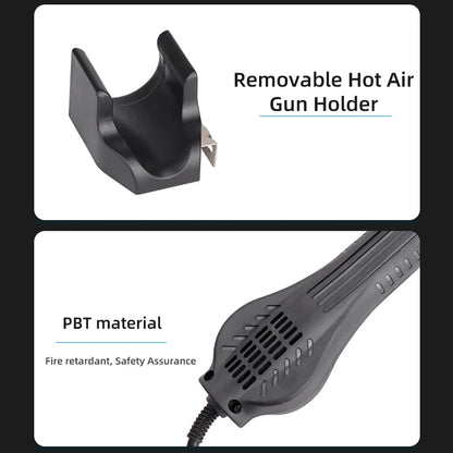 8586D 780W Digital Display  2 in 1 Hot Air Gun ESD Soldering Station Iron for IC SMD Desoldering Rework Station