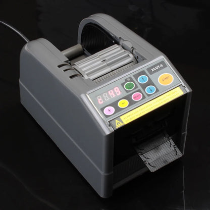 ZCUT-9 Tape Dispenser 220V 6-60mm Width Automatic Tape Cutting Machine Desktop for Office and Packaging