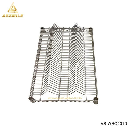 ASSMILE 5 Layers ESD SMT Reel Rack Holder Rolling Storage Cart Chrome Steel Wire Shelf With Wheels Workshop Transfer Trolley