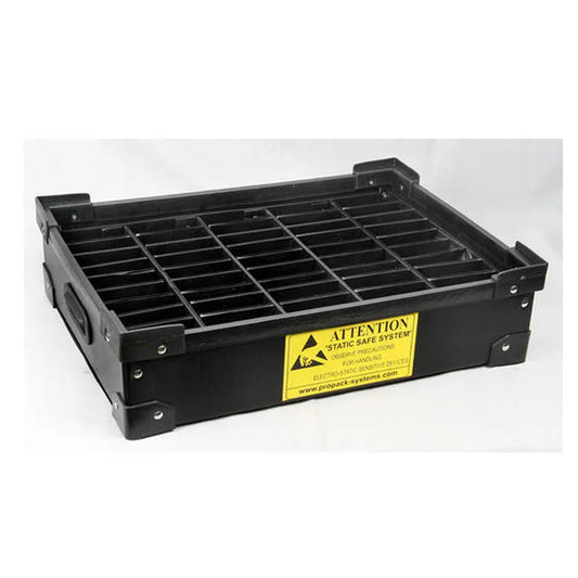 Electronics Storage Dividers Boxes Manufacturer Esd Plastic Sheet Anti-static Box