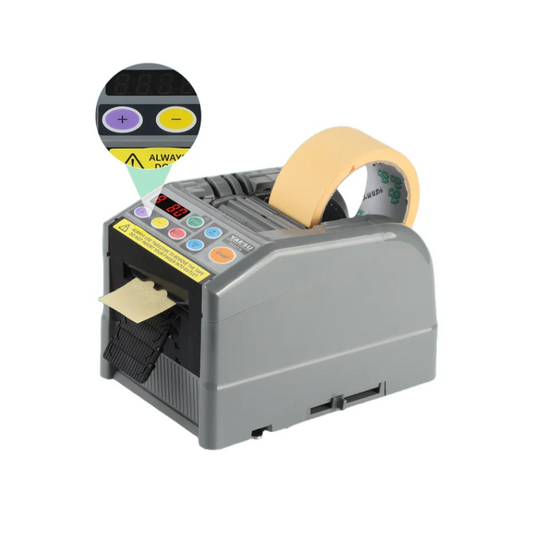 Automatic Tape Dispenser Zcut-9 Efficient Microcomputer Intelligent Large Auto Tape Cutter Tape Cutting Machine