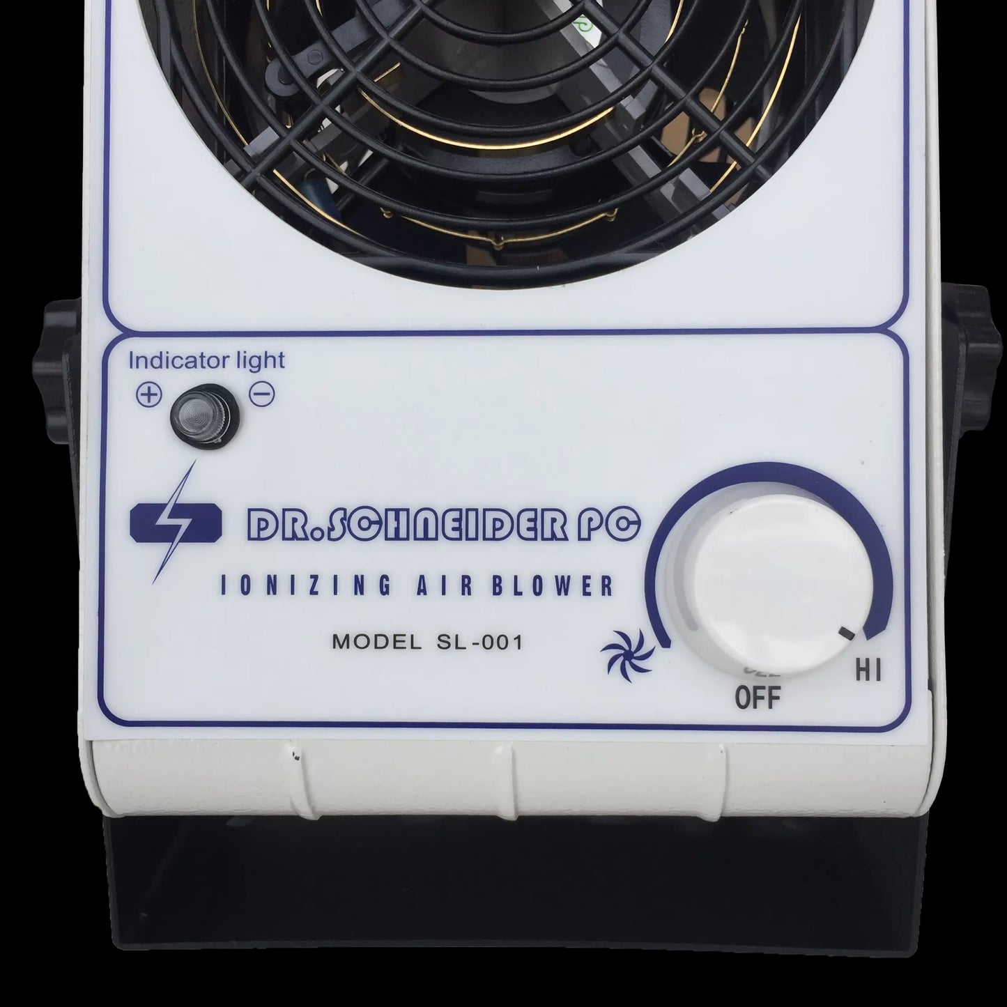 SL-001 OEM Bench Top ESD Antistatic Ionizer Fan Ionizing Air Blower for Factory