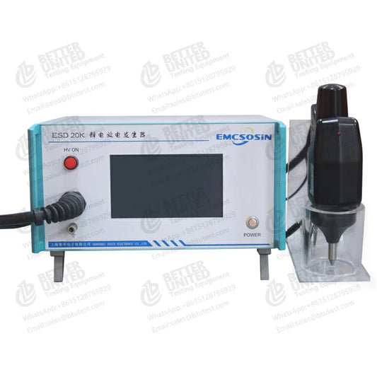 Electrostatic Discharge Testing Esd Compliance Tester Electrostatic Generator