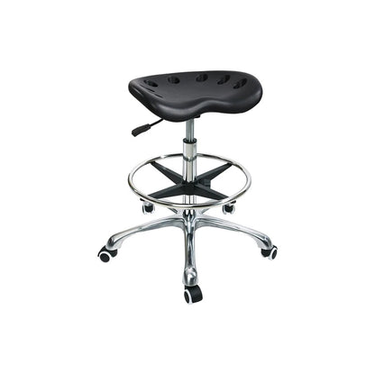 Detall Wholesale Black/blue Pu Leather Esd Lab Chairs Lab Esd Furniture Stool