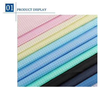 Esd Fabric Poly Yarn Clothing Fabrics