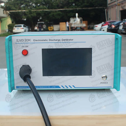 Electrostatic Discharge Testing Esd Compliance Tester Electrostatic Generator
