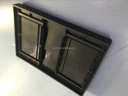 Foldable Plastic Storage Box, ESD Antistatic Folding Box Bins for Electronic Components