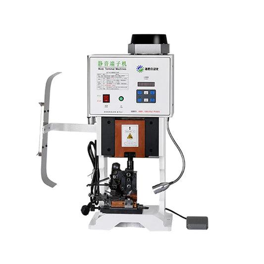 1100W Silent Cable Terminal Crimping Machine Low Noise 3T Industrial Machinery Mute Wire Harness Equipment Cable Manufacturing