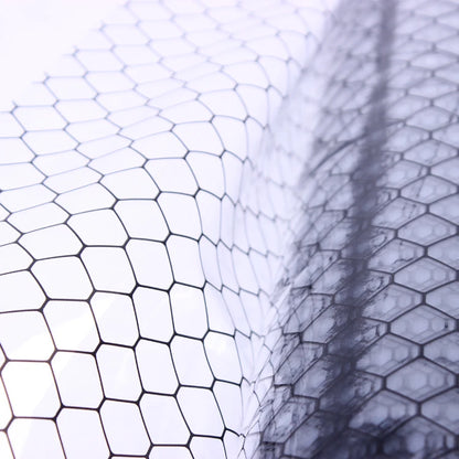 Antistatic PVC Grid Curtain for Cleanroom Industry Clear ESD Curtain