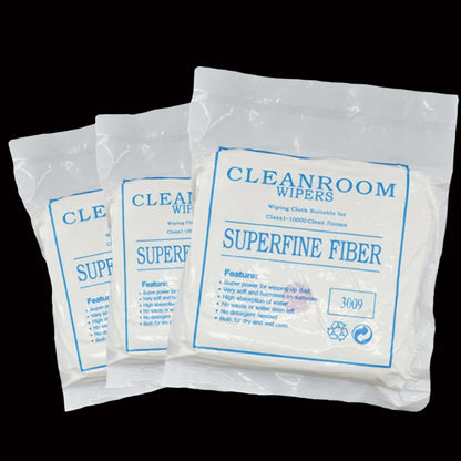 Factory Price Antistatic Cleanroom Non Woven Cleaning Wipers Superfine Fiber Esd Cleanroom Wipers 8009
